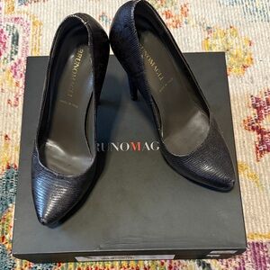 Bruno Magli Elegant Black Women's Heels